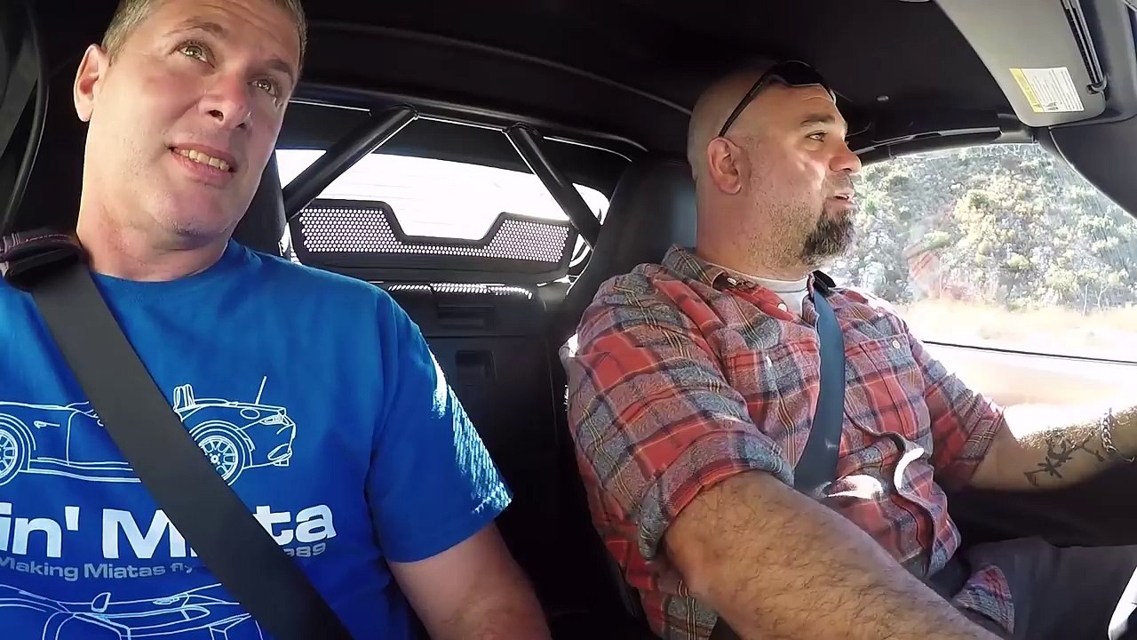 Flyin' Miata Supercharged ND MX5 - One Take