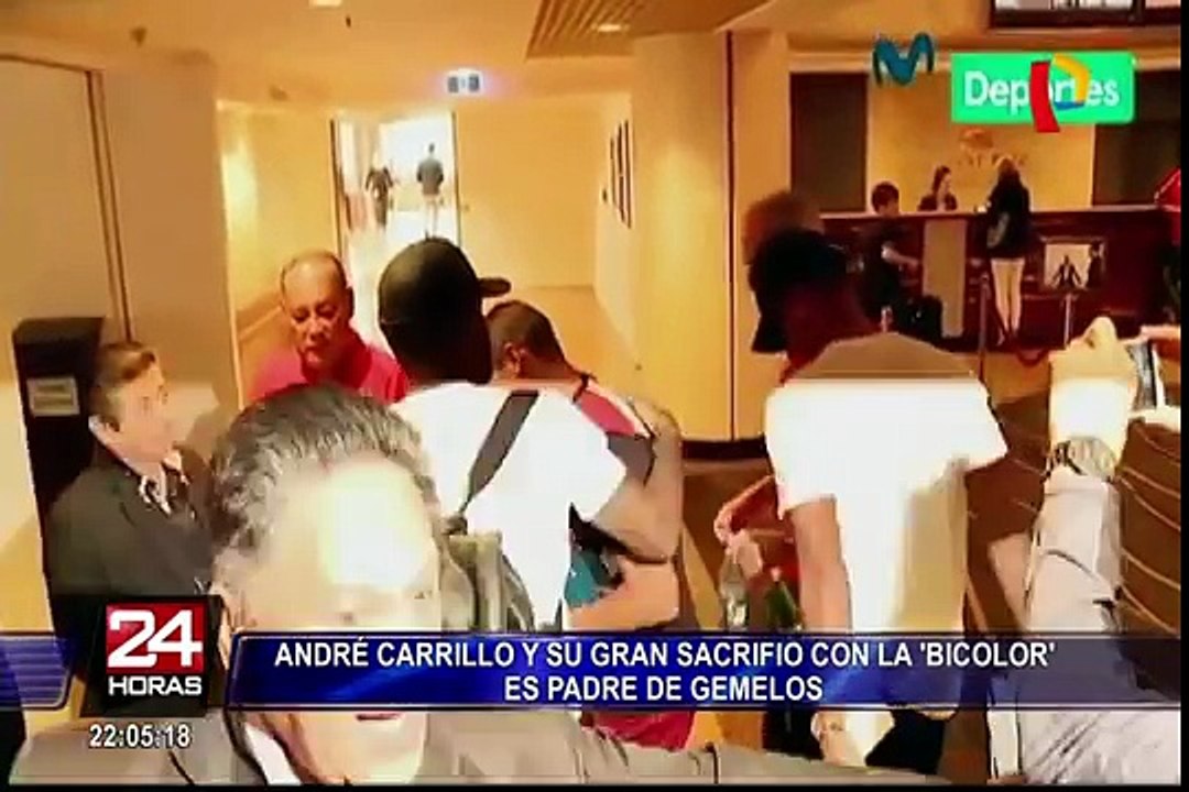 André Carrillo se convirtió en padre y sorprende con emotiva sorpresa