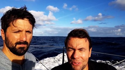 VDB : Vivo A Beira - Yoann Richomme et Pierre Lacaze - 8/11/2017