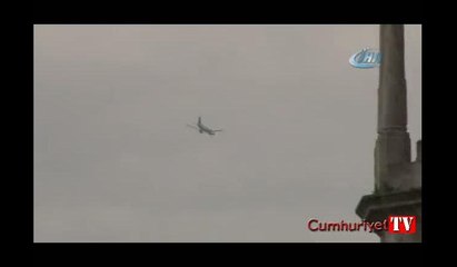 Kule ile pilot arasında 'radyo yayını’ diyaloğu