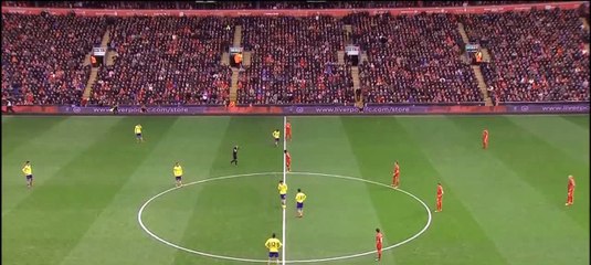 Liverpool Arsenal 1st half