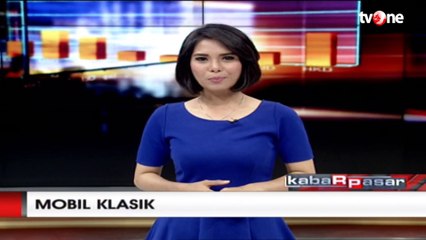 Pameran Mobil Klasik Menarik Minat Pengunjung