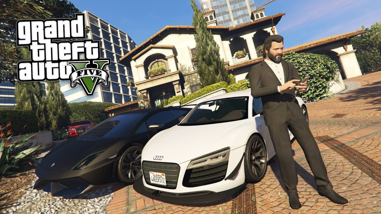 GTA 5 RolePlay New Series Grand Theft Auto V #24