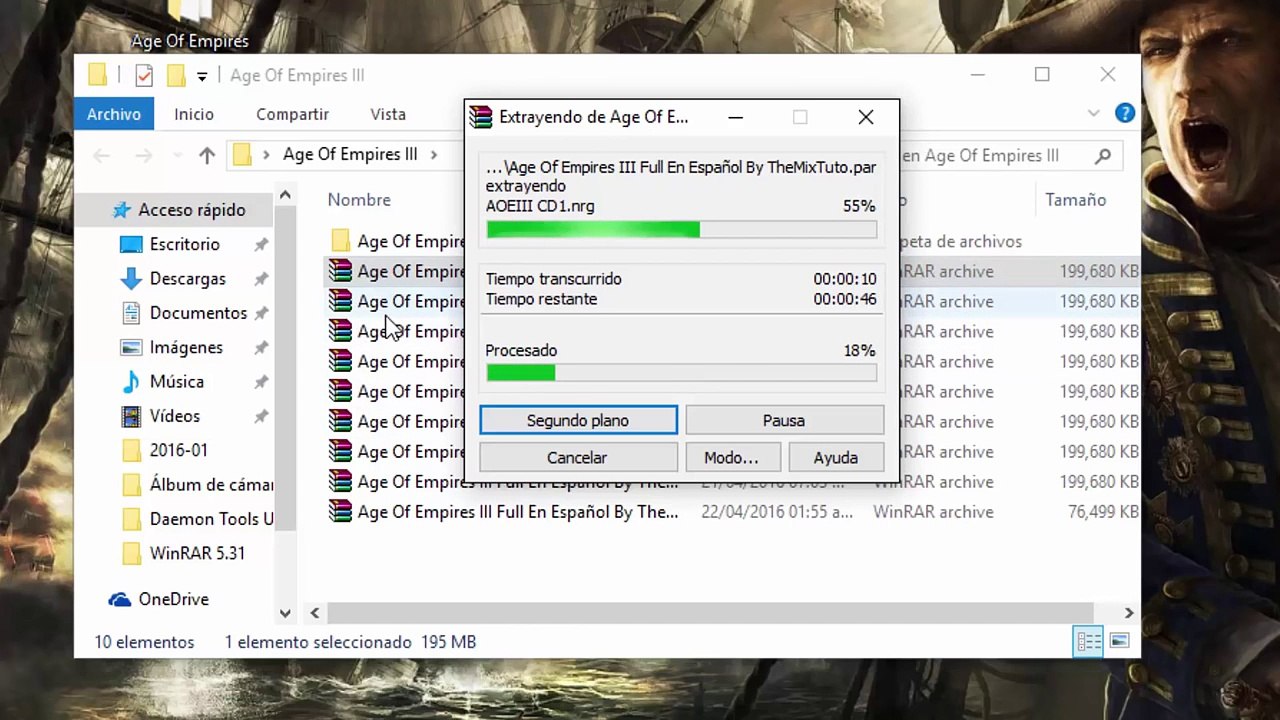 Como Descargar E Instalar Age Of Empires 3 Full En Español [MEGA] [2016]
