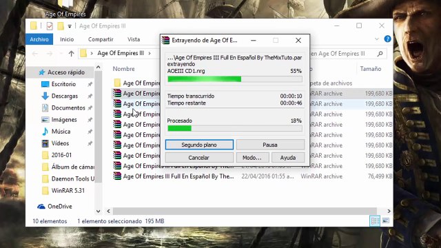 Como Descargar E Instalar Age Of Empires 3 Full En Español [MEGA] [2016]