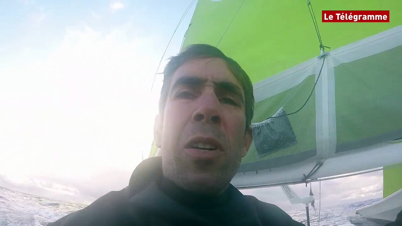 Transat Jacques Vabre. "Ciela Village" croise "SMA"