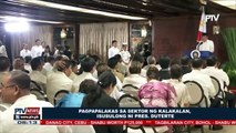 Pagpapalakas sa sektor ng kalakalan, isusulong ni Pangulong Duterte