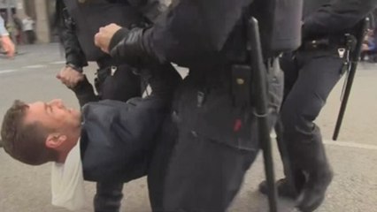 Desalojos en la Estación de Autobuses Barcelona Norte