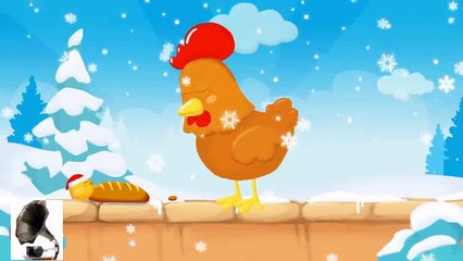 Une poule sur un mur --- Chansons enfantines