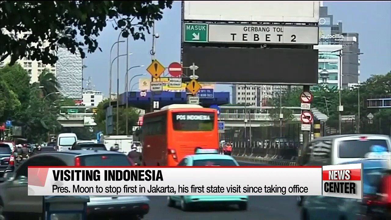 President Moon embarks on 8-day tour to three Southeast Asian nations