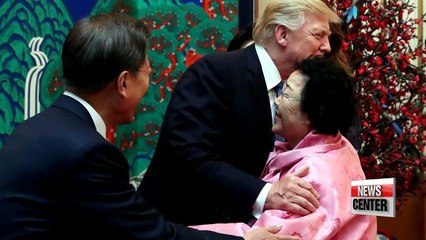 The Olympics, thorny issues of Seoul and Japan discussed during Trump's 2-day stay in Seoul