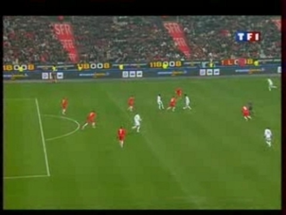 France 1-1 maroc govou
