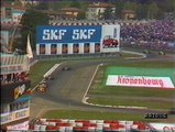 Gran Premio di San Marino 1988: Lotta tra N. Piquet e Mansell e ritiri di Tarquini e Mansell