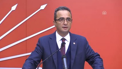 Tezcan: "Seçim Barajı Hiç Olmamalıdır"