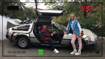 Retour dans les années '80 pour Sébastien Nollevaux & Anne-Laure Macq