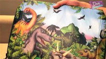 MY DINOSAUR TOYS COLLECTION 2 for kids - What dinosaurs are in these boxes? T-Rex
