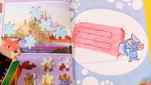 SPEED COLORING Disney ZOOTOPIA Coloring Book w/ Crayola Crayons | Fun Coloring Videos For Kids