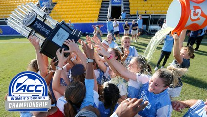 North Carolina Wins 2017 ACC Women's Soccer Championship