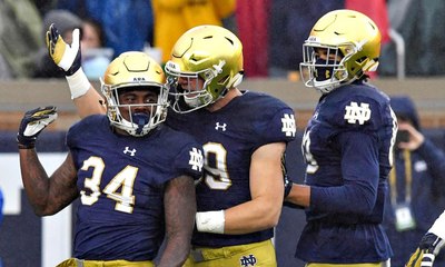 Wake Forest vs. Notre Dame Football Highlights (2017)