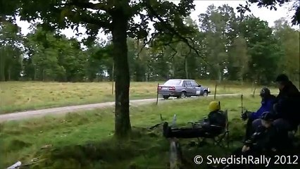 Den första 16v Volvo940 rallybil i Sverige! [HD]