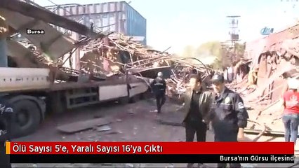 Ölü Sayısı 5'e, Yaralı Sayısı 16'ya Çıktı