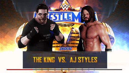 WWE 2K18 My Career The King Wins The WWE Championship