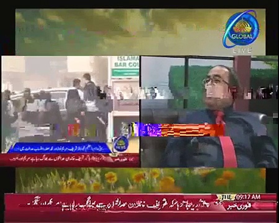Nawaz Sharif Ka Taveel Ahtesab  Kyun Analyst Raja Kashif Janjua PTV Global 7-11-2017