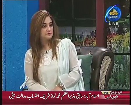 Political talk shows like Films Analyst Raja Kashif Janjua PTV Global 7-11-2017