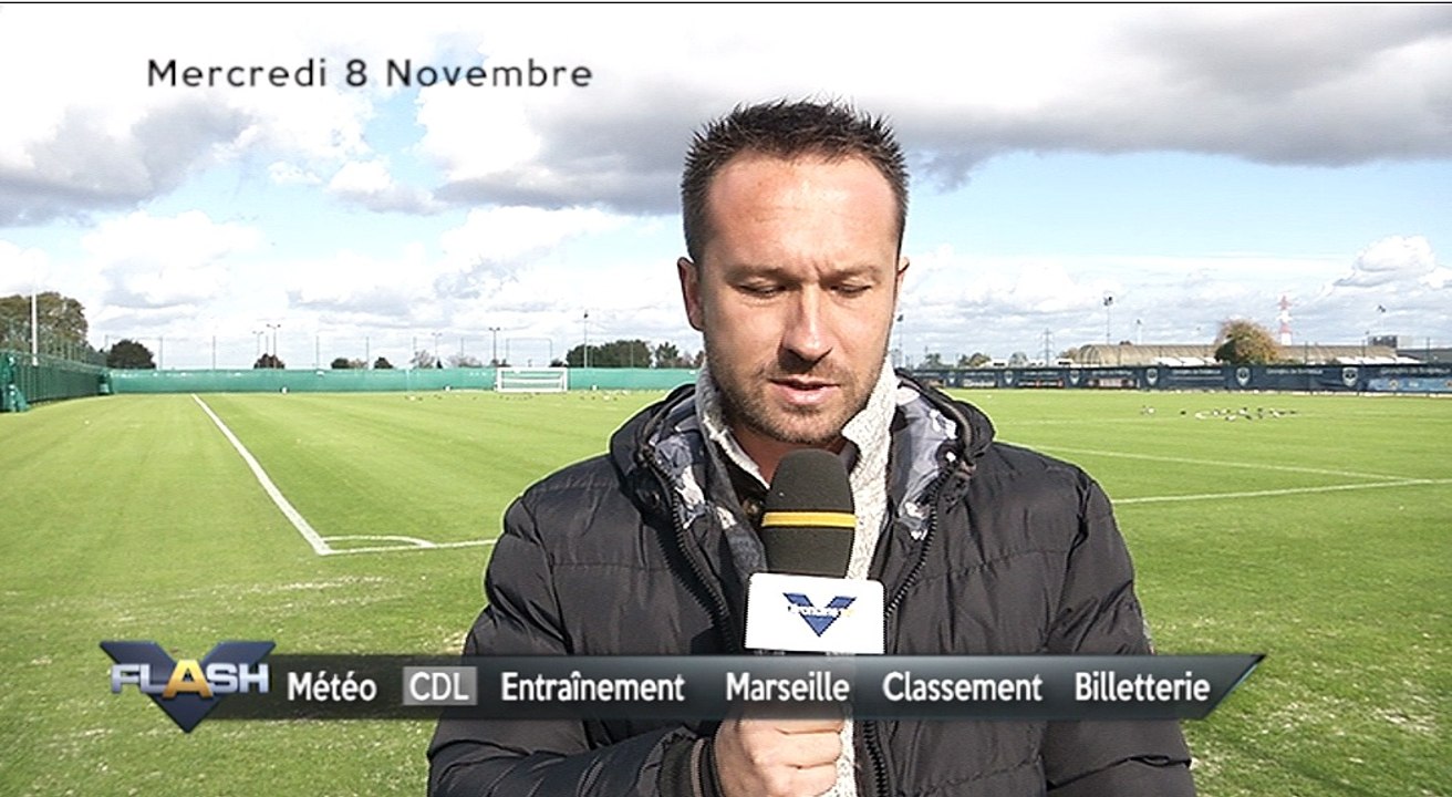 Flash du mercredi 8 novembre 2017