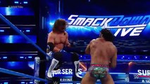 Jinder Mahal vs. AJ Styles - WWE Championship Match- SmackDown LIVE, Nov. 7, 2017