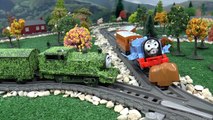 Thomas and Friends Toy Trains Funny Pranks Accidents Minions and Play Doh Diggin Rigs Rescues TT4U