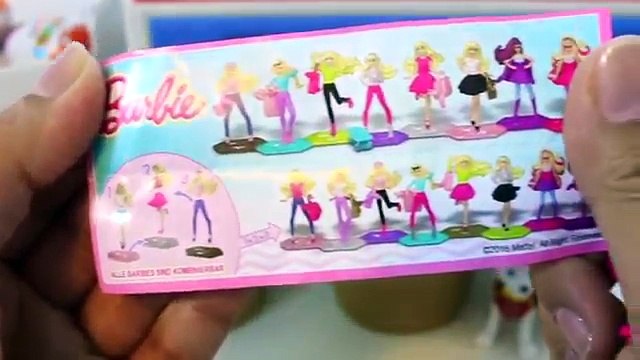 Super Surprise Eggs Kinder Surprise Kinder Joy Mickey Mouse Hello Kitty Play Doh Come And Play