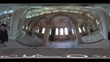 VISITE VIRTUELLE à 360° CATHEDRALE DE COUTANCES