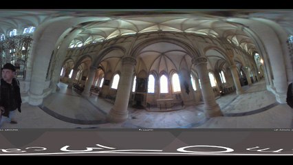 VISITE VIRTUELLE à 360° CATHEDRALE DE COUTANCES