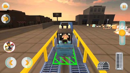 Car Games 2017 | Construction City Machines Crew Simulator Android Gameplay  | Fun Kids Games