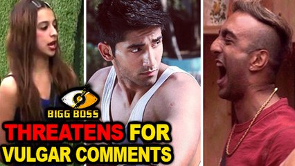 Benafsha's Boyfriend Varun Sood THREATENS Akash For His VULGAR Comments  Bigg Boss 11