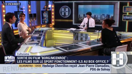 Culturama: Les films sur le sport fonctionnent-ils au box-office ? - 08/11