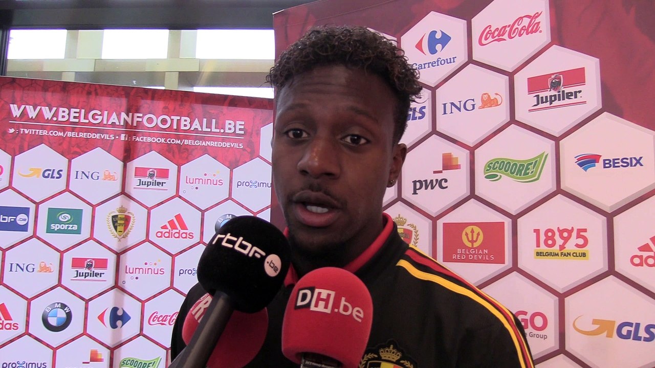 Divock Origi​: "Pas peur de la concurrence"