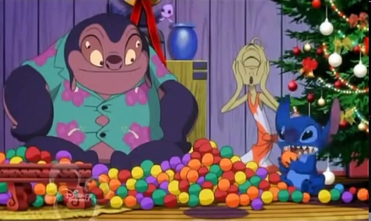Stitch! Season 2 Episode 9 We Wish You a Washy Christmas Watch cartoons online, Watch anime online