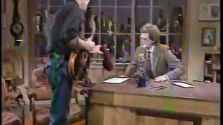 Levon on Letterman - early 1980s