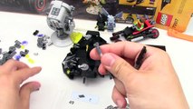 THE LEGO BATMAN MOVIE: Ultimate Batmobile 70917 Part 2 (Batmobile) - Lets Build!
