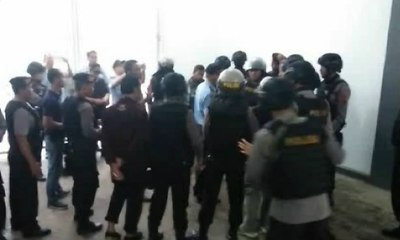 Polisi Tetapkan 7 Tersangka Kericuhan Nusakambangan