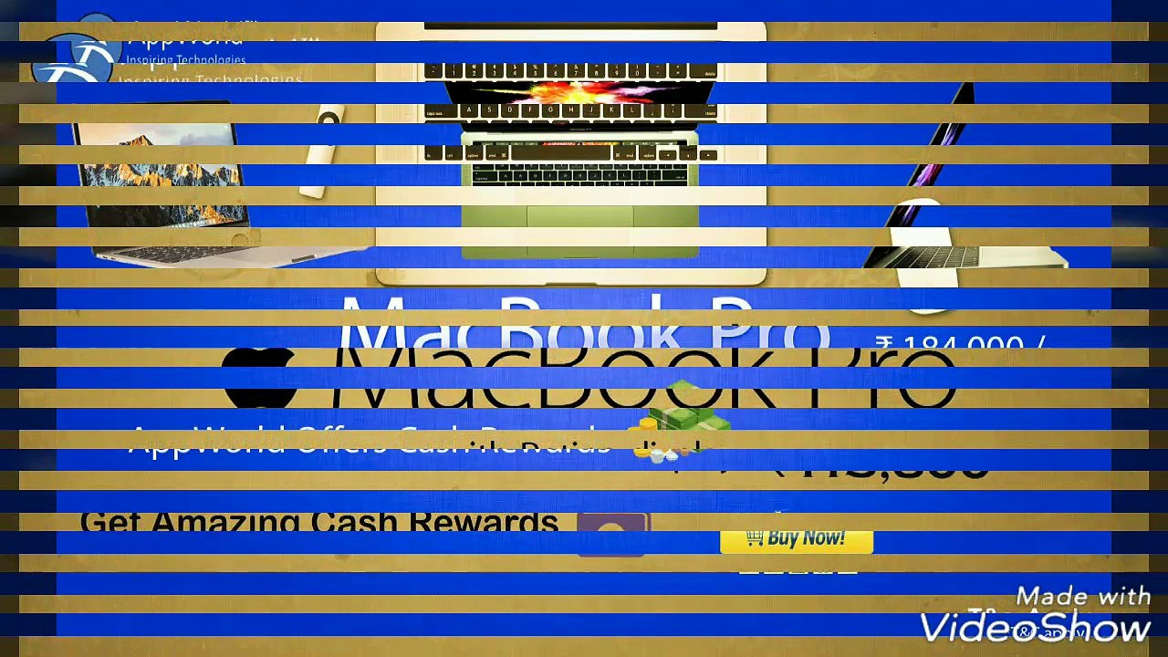 AppWorld Offers on MacBook Pro Laptops