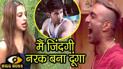 Benafsha's BOYFRIEND Issues OPEN THREAT To Akash Dadlani | Bigg Boss 11