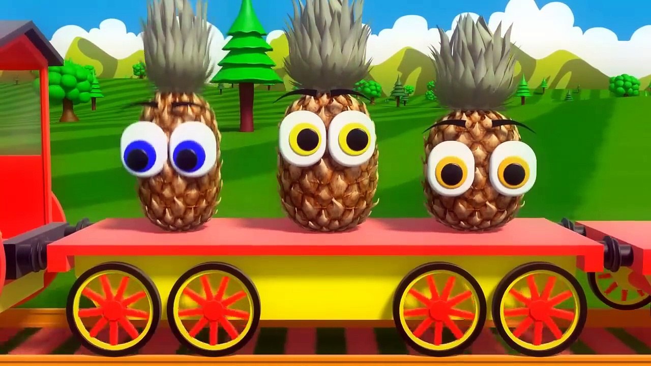 Educational Train Video For Children Collection - Binkie TV