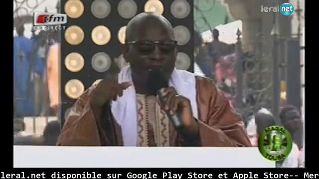 Magal Touba 2017: Le beau geste de Dame Ndoye footballeur