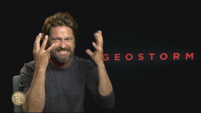 Gerard Butler, encore sauveur du monde dans le film Geostorm - Interview cinéma