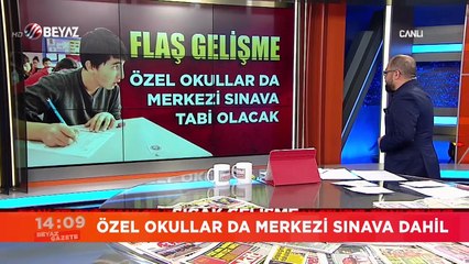 Özel okullar da merkezi sınava dahil