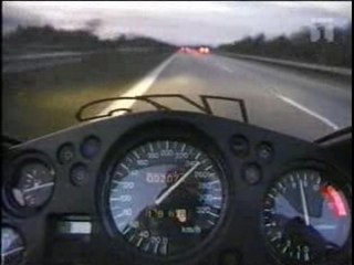 Ghost Rider Kawasaki Ninja 300kmh