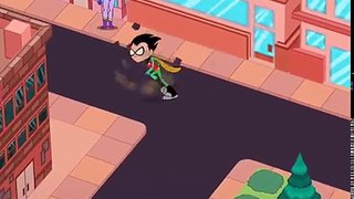 #38 Юные Титаны Вперёд - Игра про Мультики - Teens Titans GO! Teeny Titans - Мини Титаны